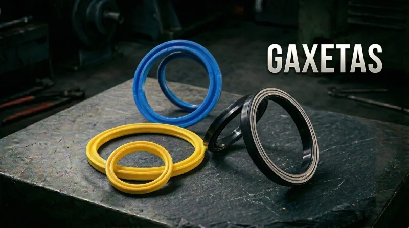 Gaxetas de vedação hidráulica