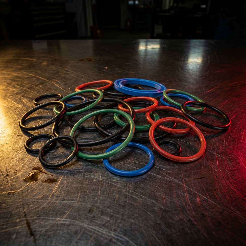 Anéis de vedação O-ring e vedações especiais